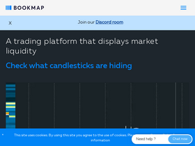 'bookmap.com' screenshot