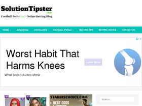 'solutiontipster.com' screenshot