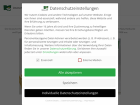 'deutsche-heilpraktikerschule.de' screenshot