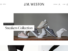 'jmweston.jp' screenshot