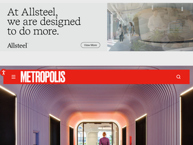 'metropolismag.com' screenshot