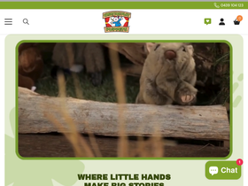 creativeplaypuppets.com.au homepage screenshot