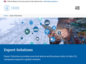 'tse.export.gov' screenshot