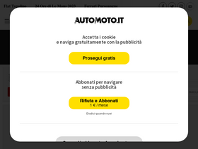 'automoto.it' screenshot