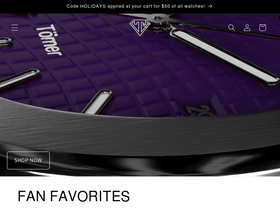 Törner Labs website screenshot