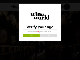 'wineworld.lk' screenshot
