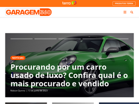 'garagem360.com.br' screenshot