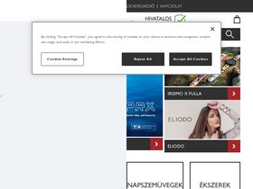 'irisimo.hu' screenshot