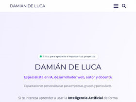 damiandeluca.com.ar