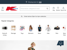 'kmart.co.nz' screenshot