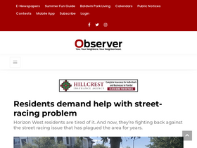 'orangeobserver.com' screenshot