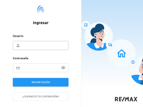 'redremax.com' screenshot