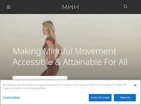 'melissawoodhealth.com' screenshot