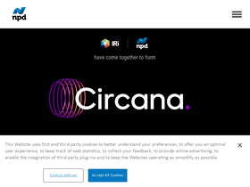 'npd.com' screenshot