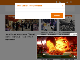 'eldia.com.do' screenshot