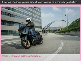 'permispratique.com' screenshot