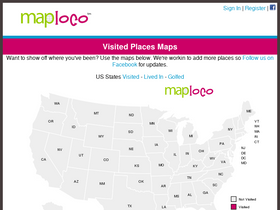 'maploco.com' screenshot