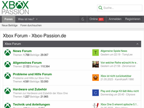 'xbox-passion.de' screenshot