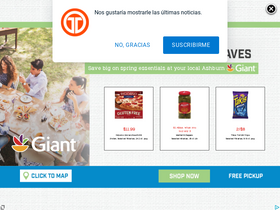 'telemetro.com' screenshot