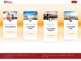 'btres.com' screenshot