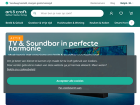 'artandcraft.com' screenshot