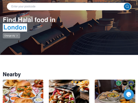 'halaljoints.com' screenshot