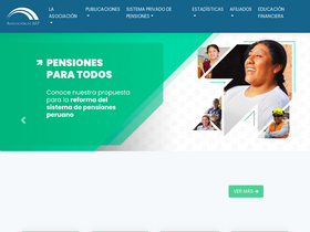 'asociacionafp.pe' screenshot