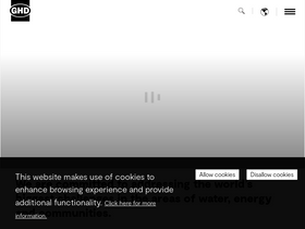 'ghd.com' screenshot