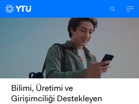 'yildiz.edu.tr' screenshot