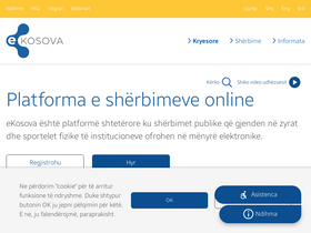 'mpb.rks-gov.net' screenshot