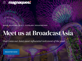 'magnaquest.com' screenshot