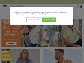 'woolovers.com' screenshot