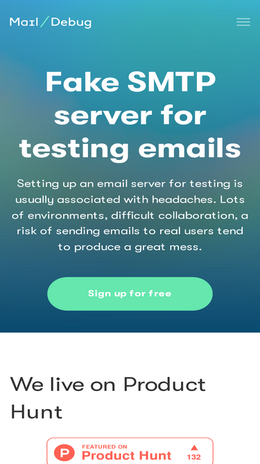 debugmail.io