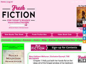 'freshfiction.com' screenshot
