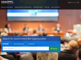'usaopps.com' screenshot