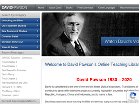 'davidpawson.org' screenshot