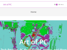 'artofpc.com' screenshot