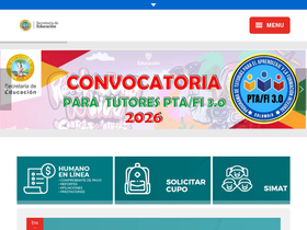 'sedcartagena.gov.co' screenshot