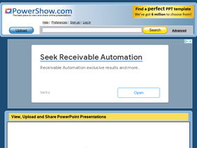 'powershow.com' screenshot