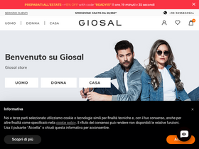 'giosal.it' screenshot
