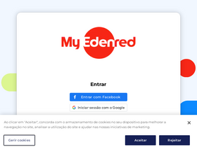 'myedenred.pt' screenshot