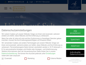 'insel-sylt.de' screenshot