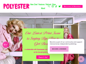 polyesterzine.com