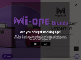 smokingvapor.com homepage screenshot