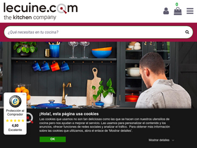 'lecuine.com' screenshot