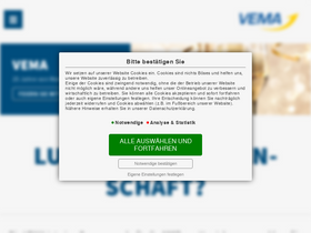 'vemaeg.de' screenshot