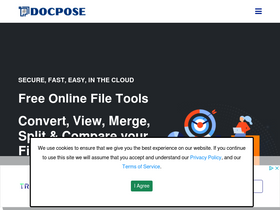 'docpose.com' screenshot