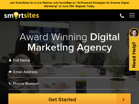 'smartsites.com' screenshot