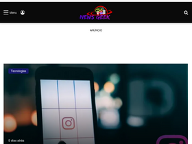 'newsgeek.com.br' screenshot