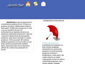'jamrik.net' screenshot